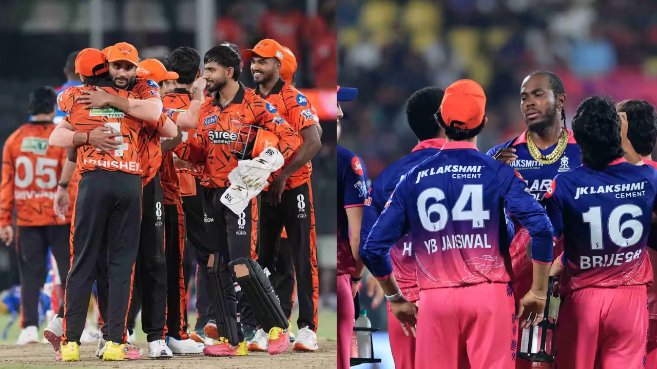 RR Vs SRH