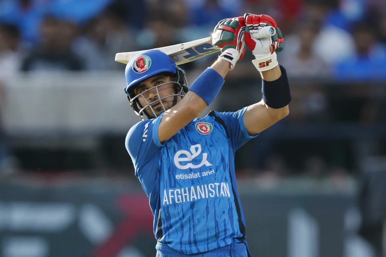Rahmanullah Gurbaz IND Vs AFG 1st ODI
