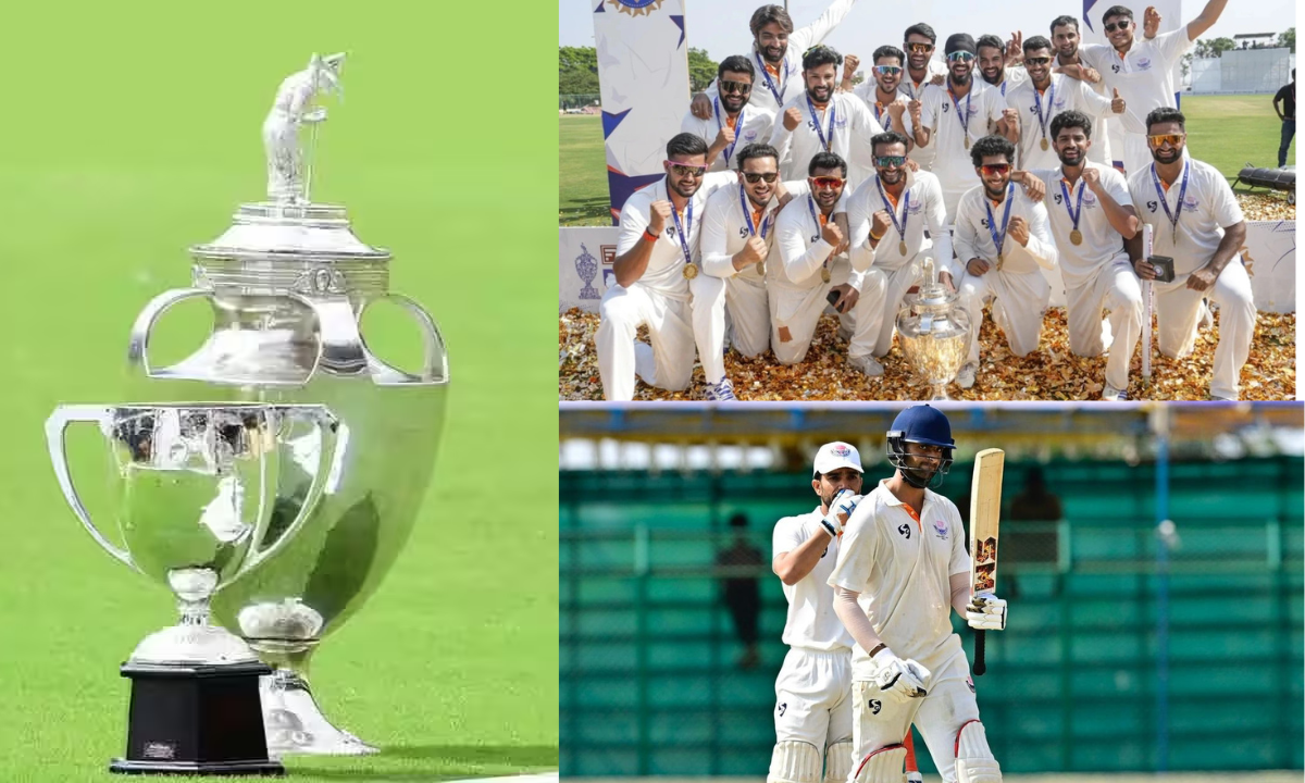 Ranji Trophy