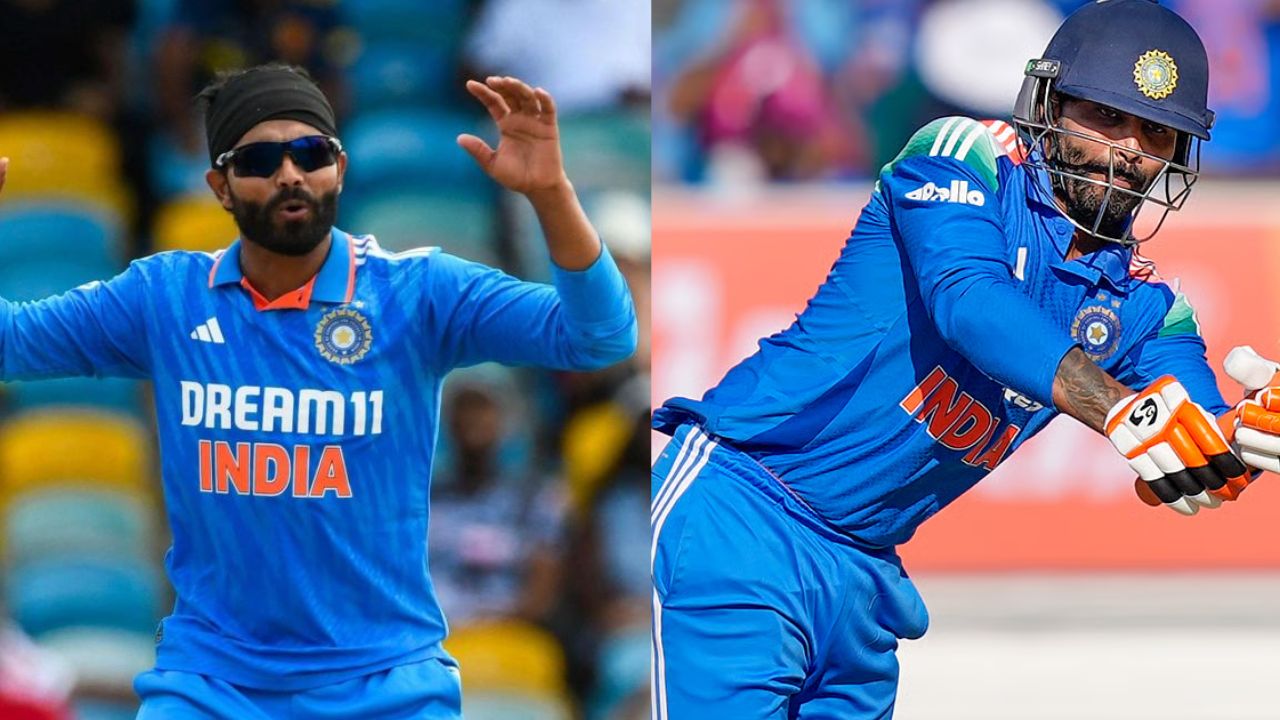Ravindra Jadeja 1