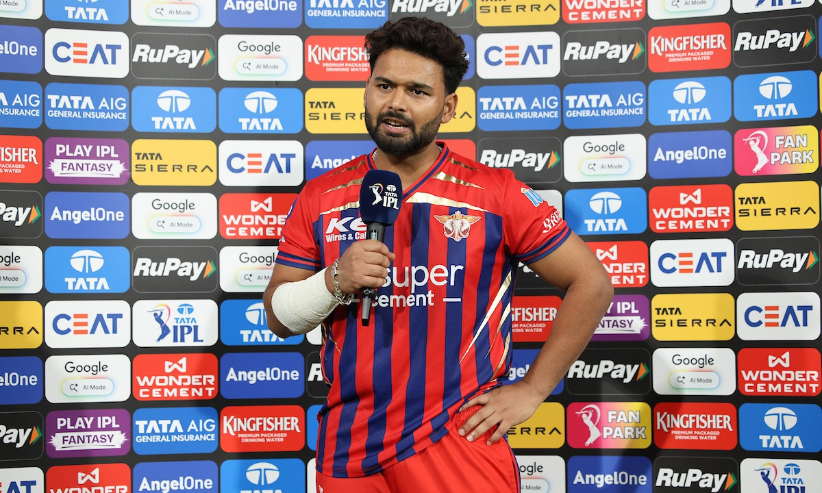 Rishabh Pant 