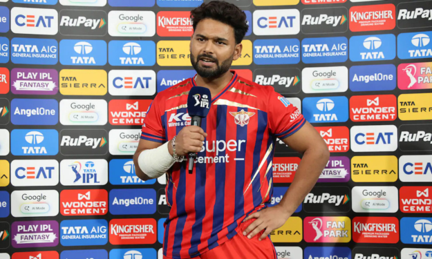 Rishabh Pant 