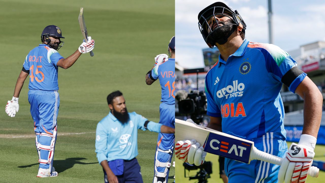 Rohit Sharma 19