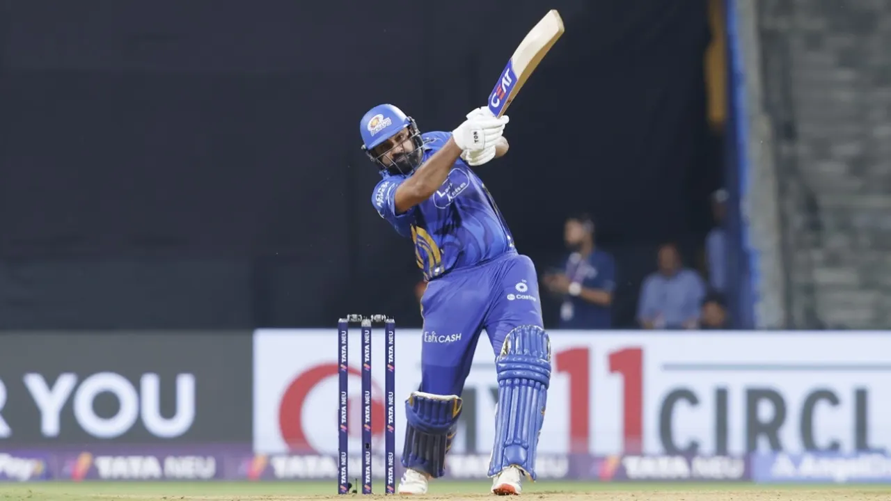 Rohit Sharma Mumbai Indians Rohit Sharma Mumbai Indians