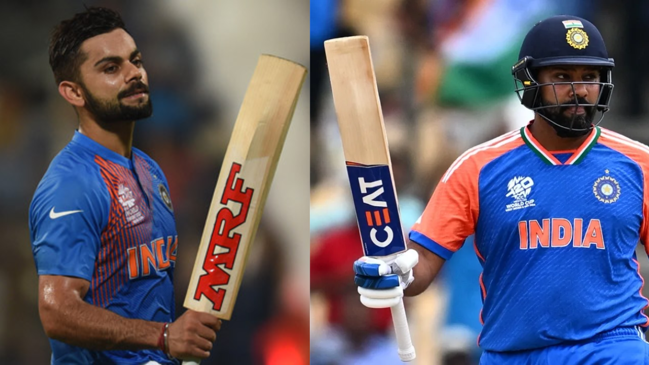 Rohit Sharma Vs Virat Kohli