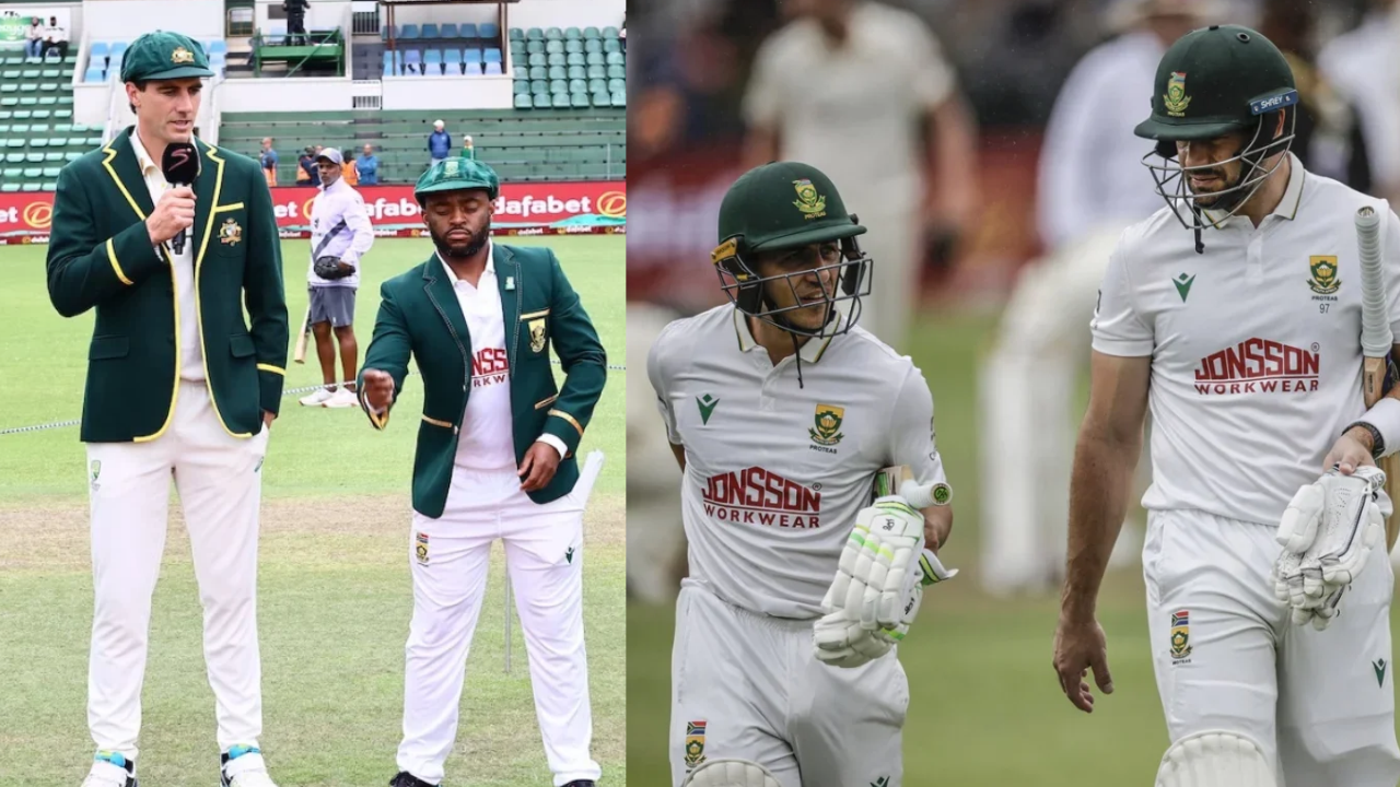 SA Vs AUS