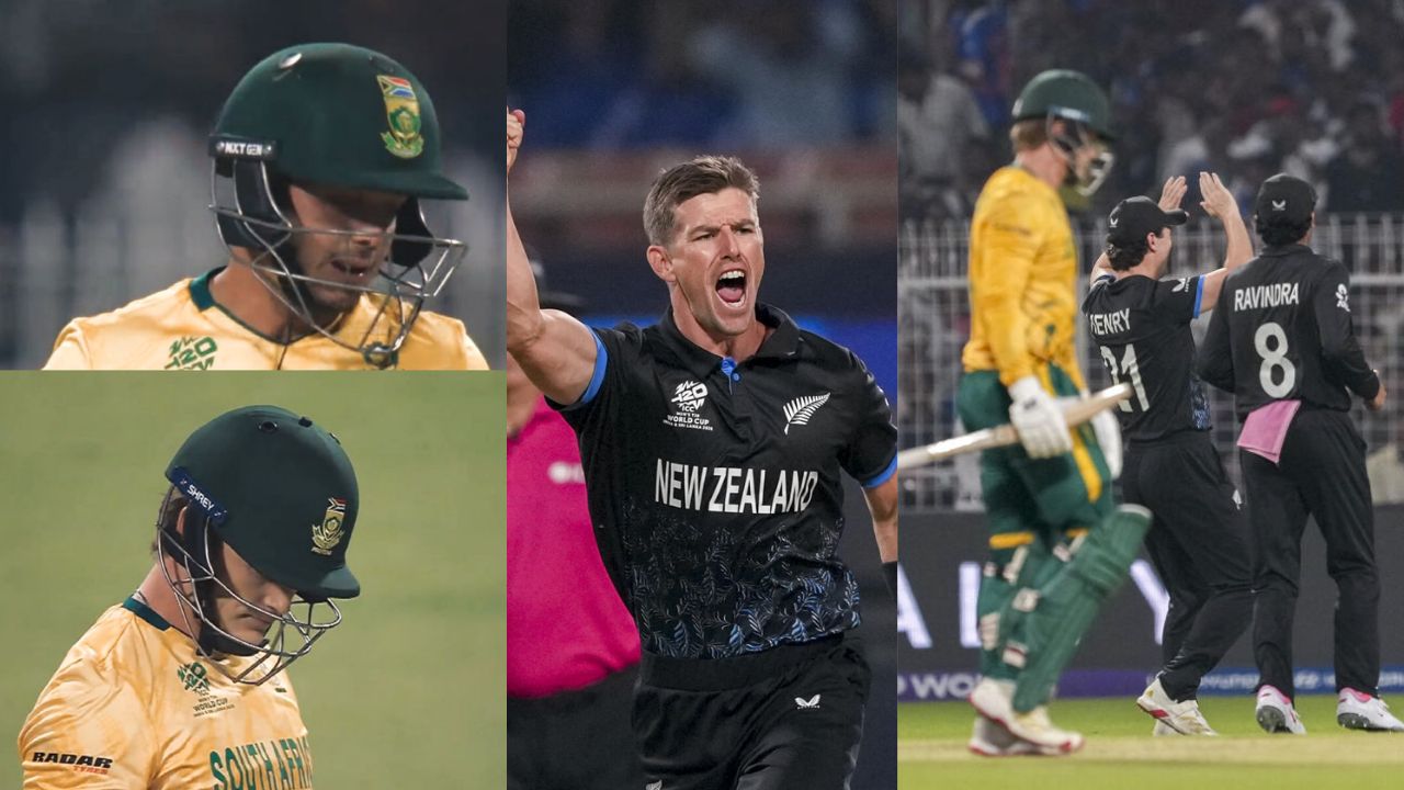 SA vs NZ