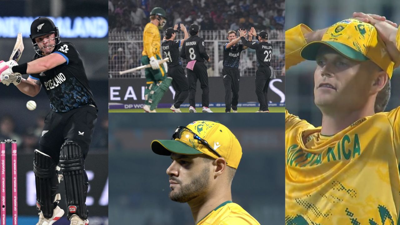 SA vs NZ