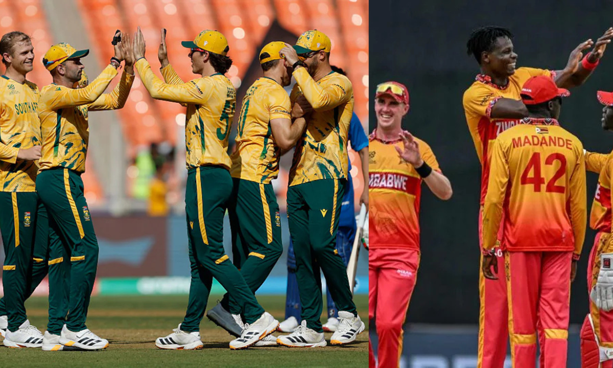 SA Vs ZIM