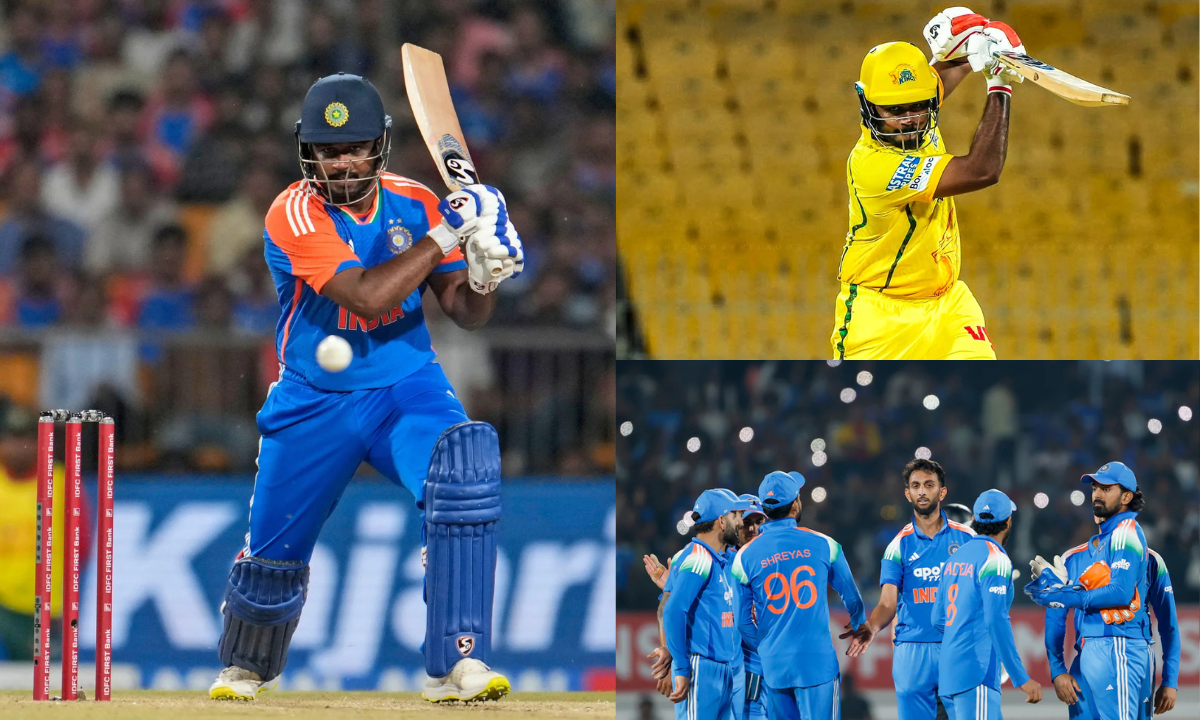 SANJU SAMSON