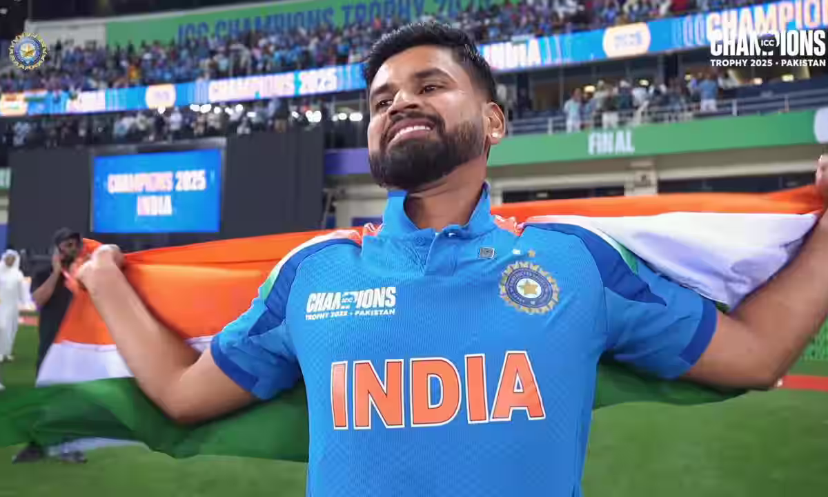 SHREYAS IYER