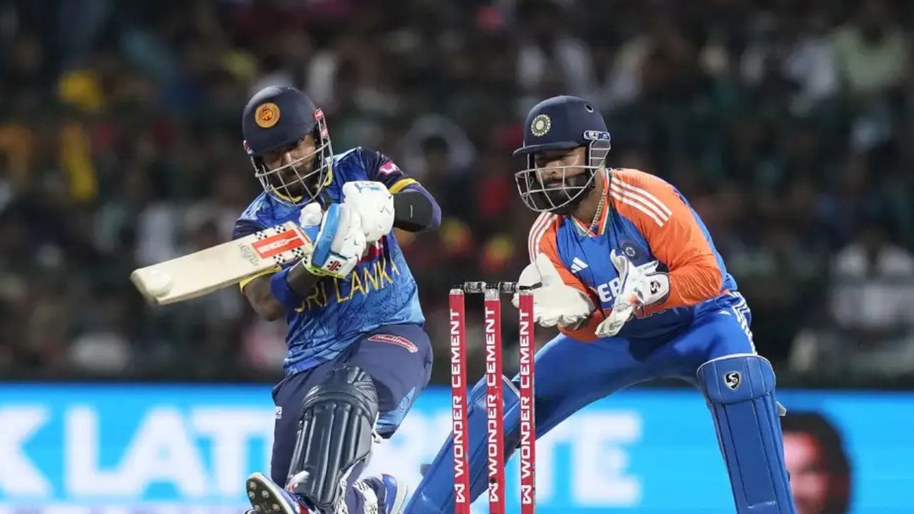 SL Vs IND