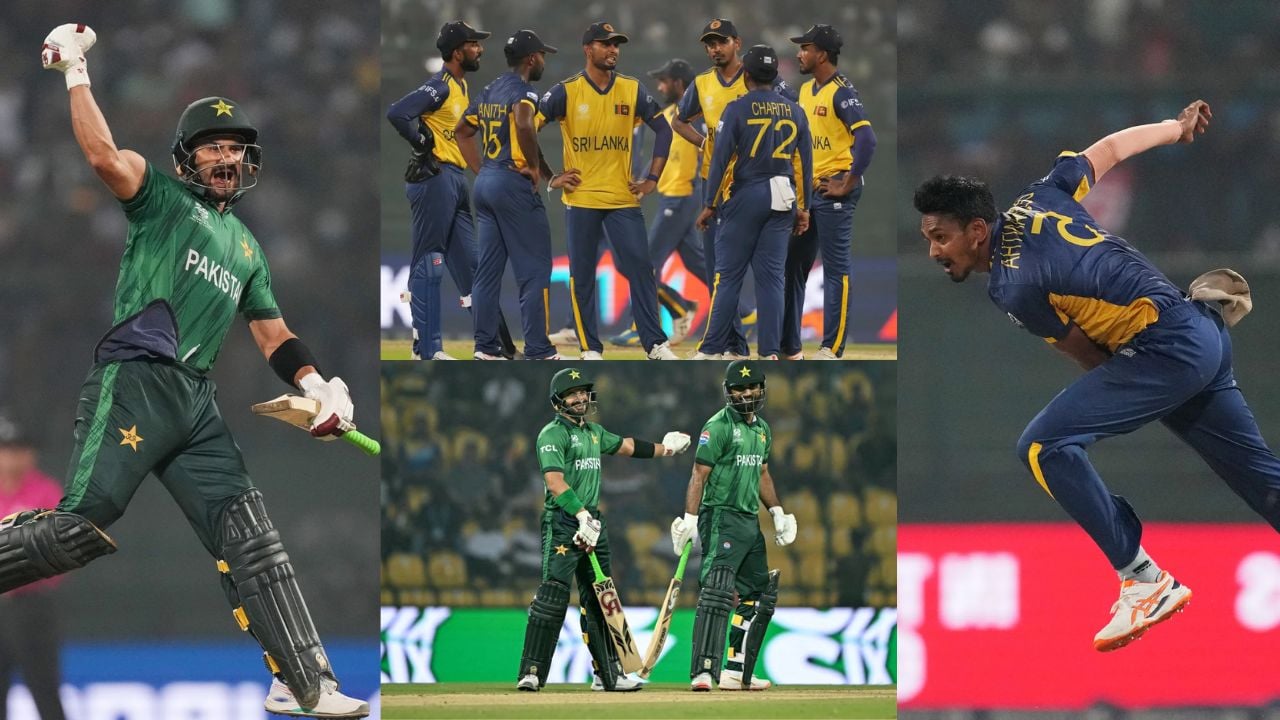 SL vs PAK