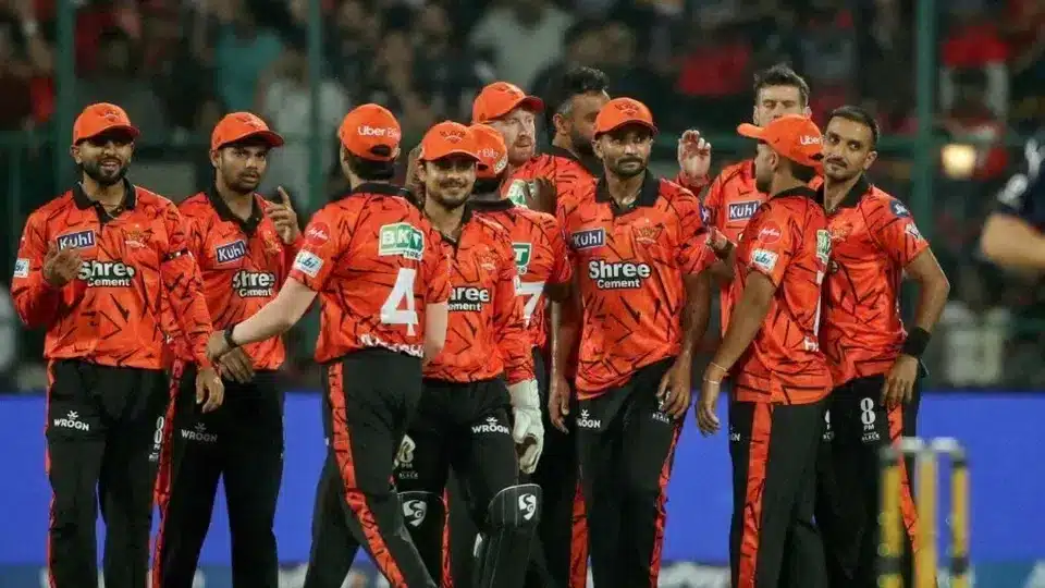 SRH Playing XI