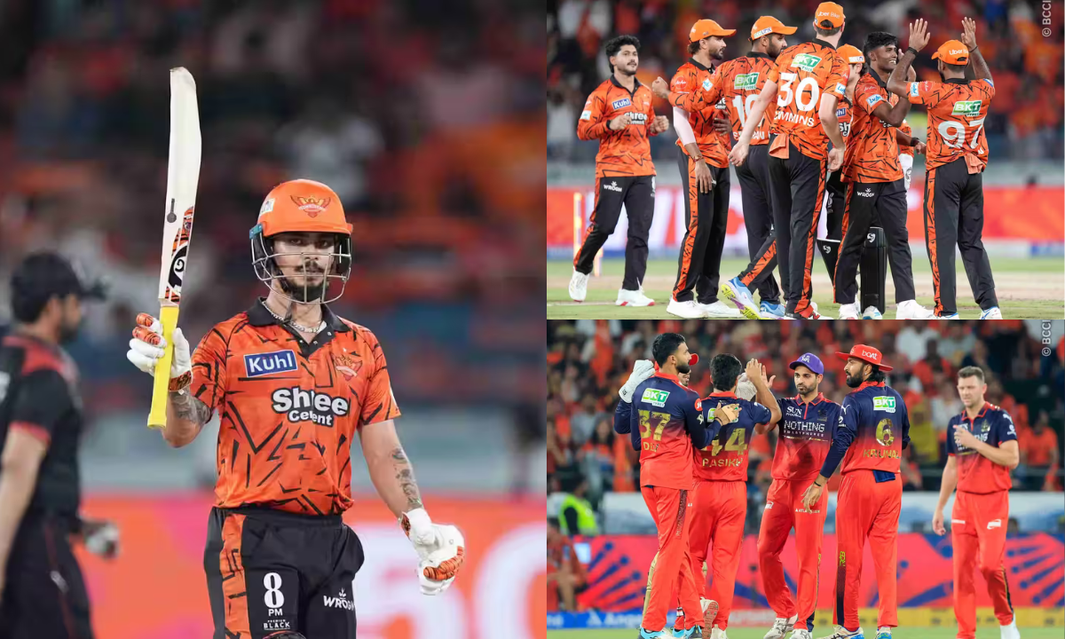 SRH VS RCB