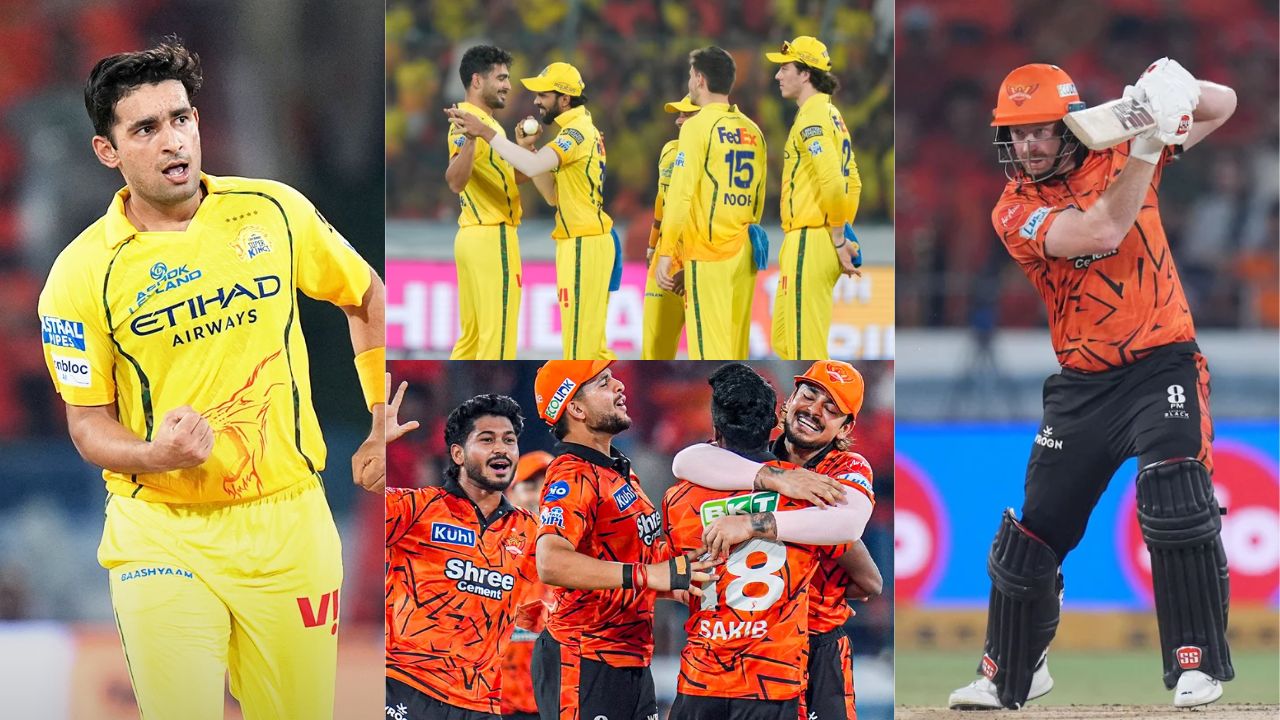 SRH vs CSK