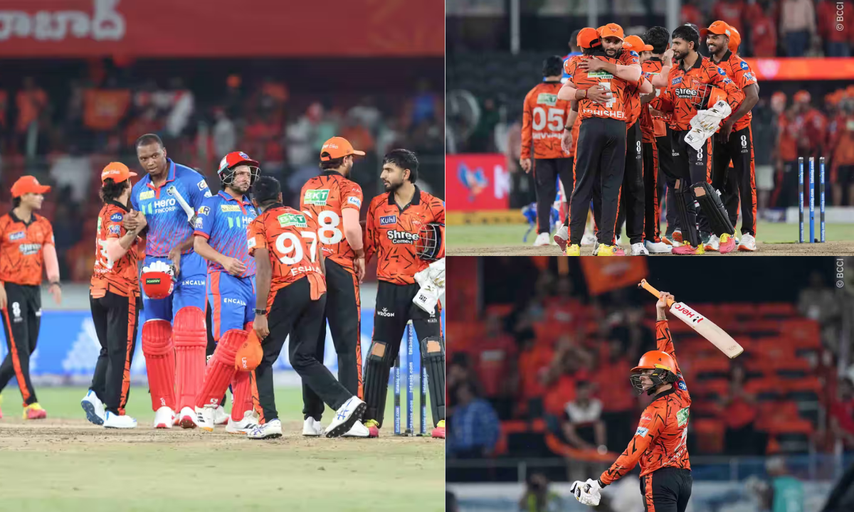 SRH Vs DC