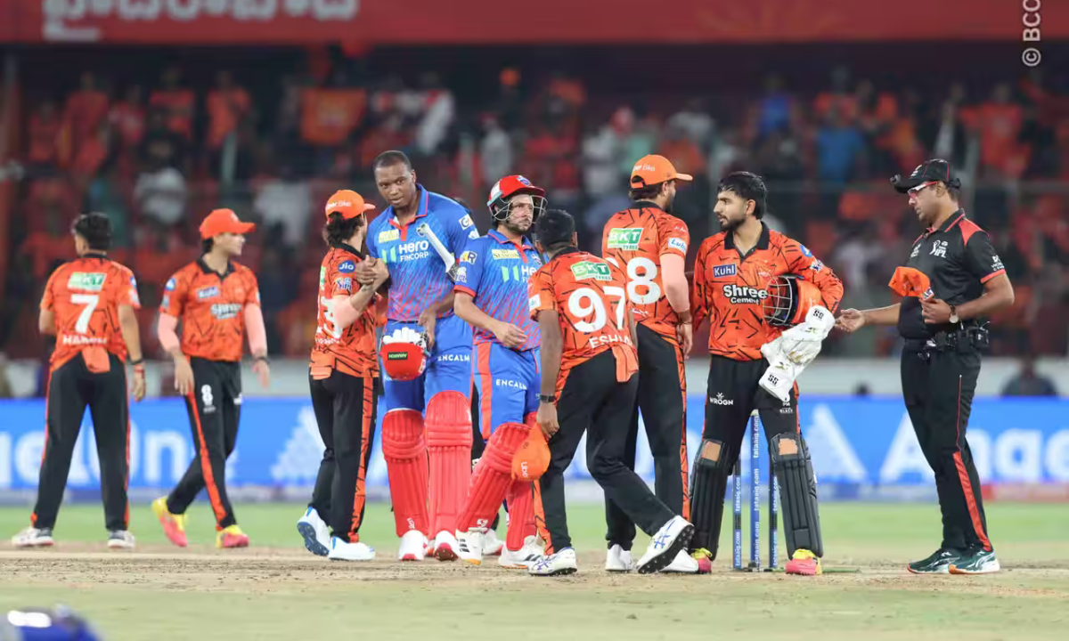 SRH Vs DC