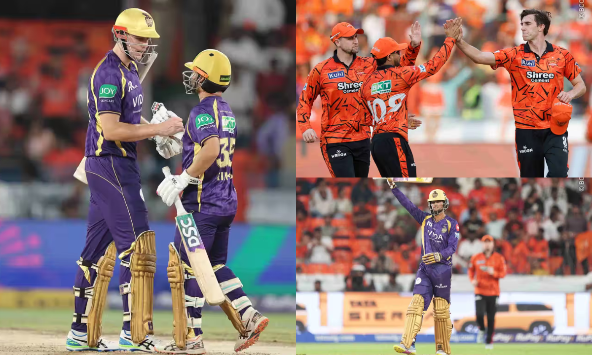 SRH Vs KKR