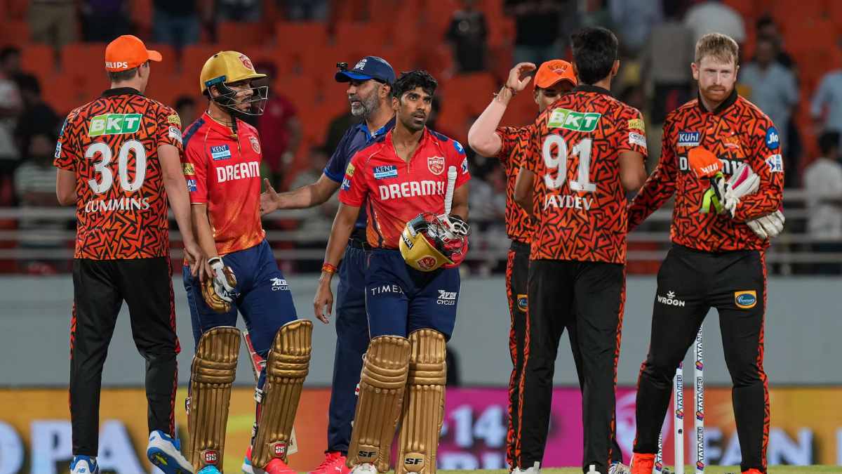 SRH Vs PBKS