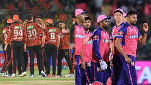 SRH vs RR Eliminator LIVE