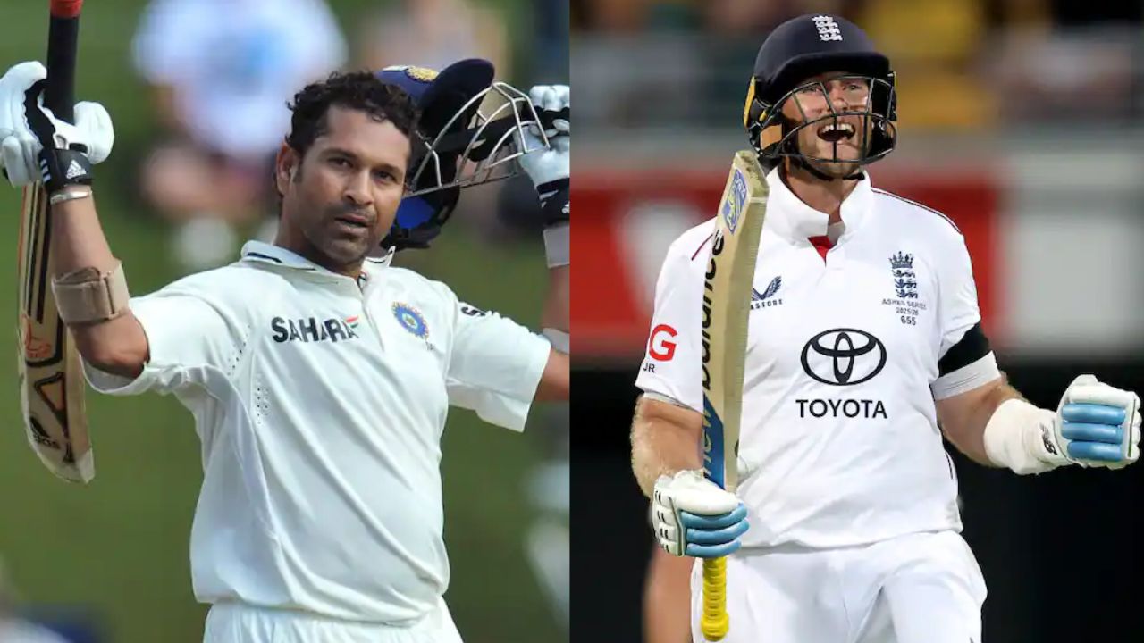 Sachin Tendulkar Vs Joe Root