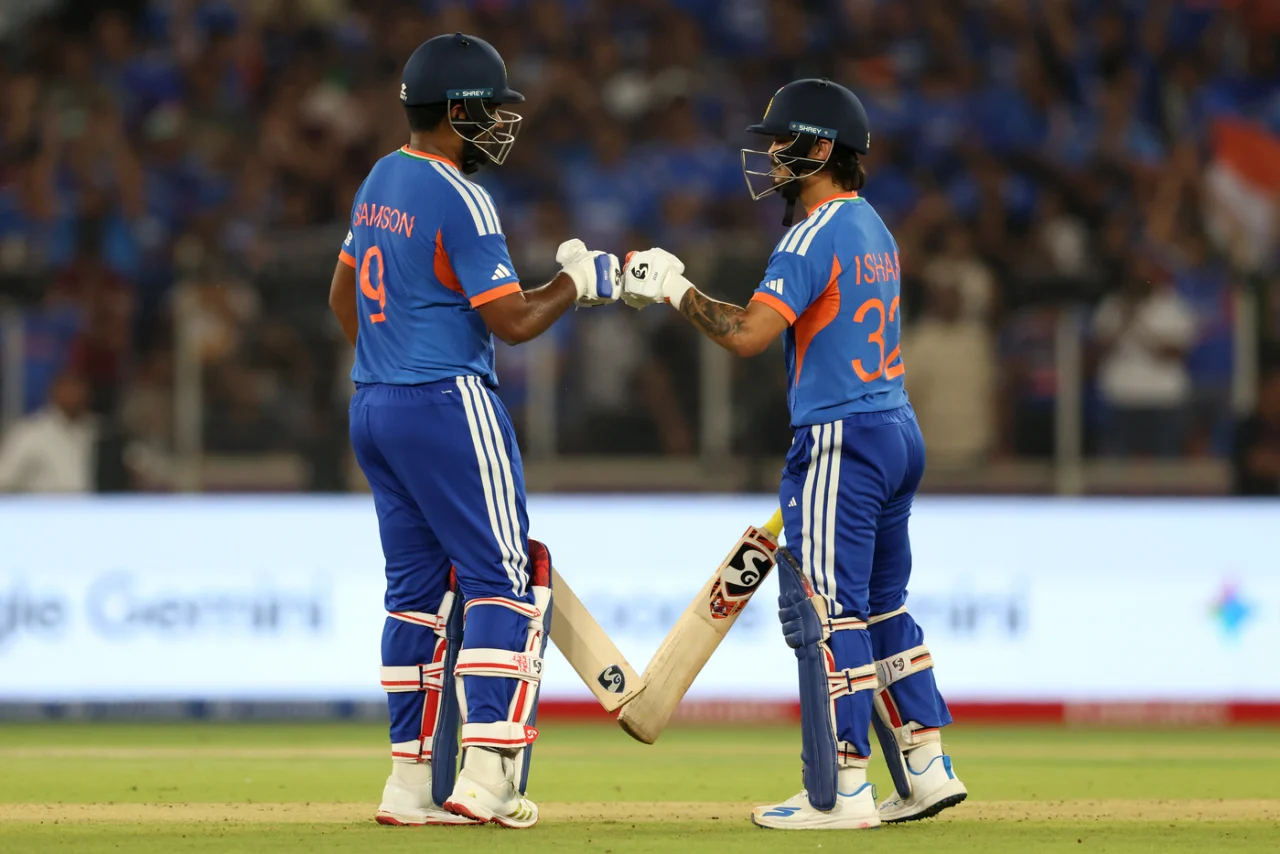 Sanju Samson And Ishan Kishan