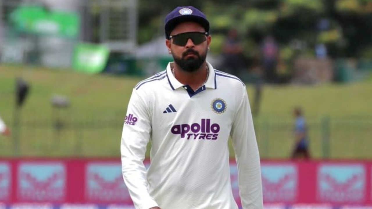 Saransh Jain Dropped From New Zealand Test Series 1 