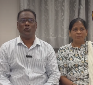 Praful Hinge Father Praful Hinge Father