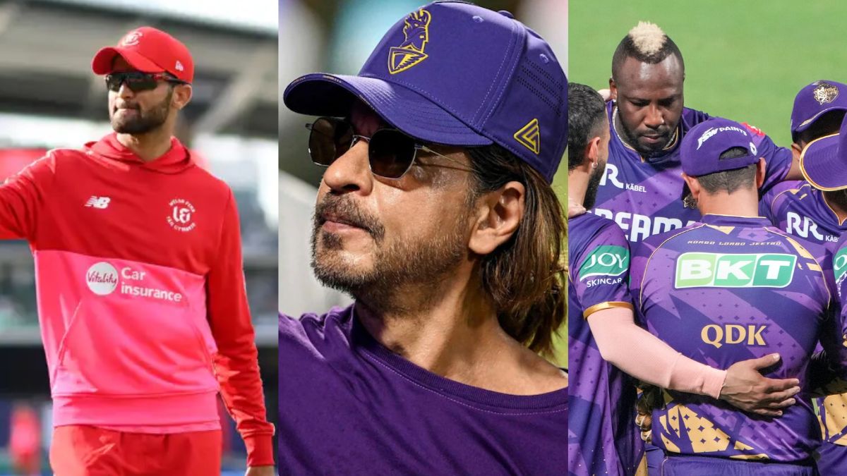 Shah Rukh Khan Sign Pakistan Player