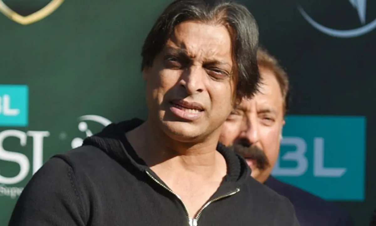 Shoaib Akhtar 