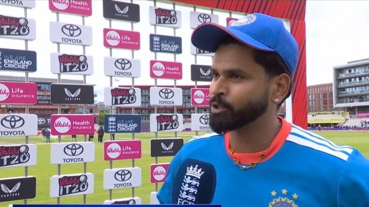 Shreyas Iyer 6 