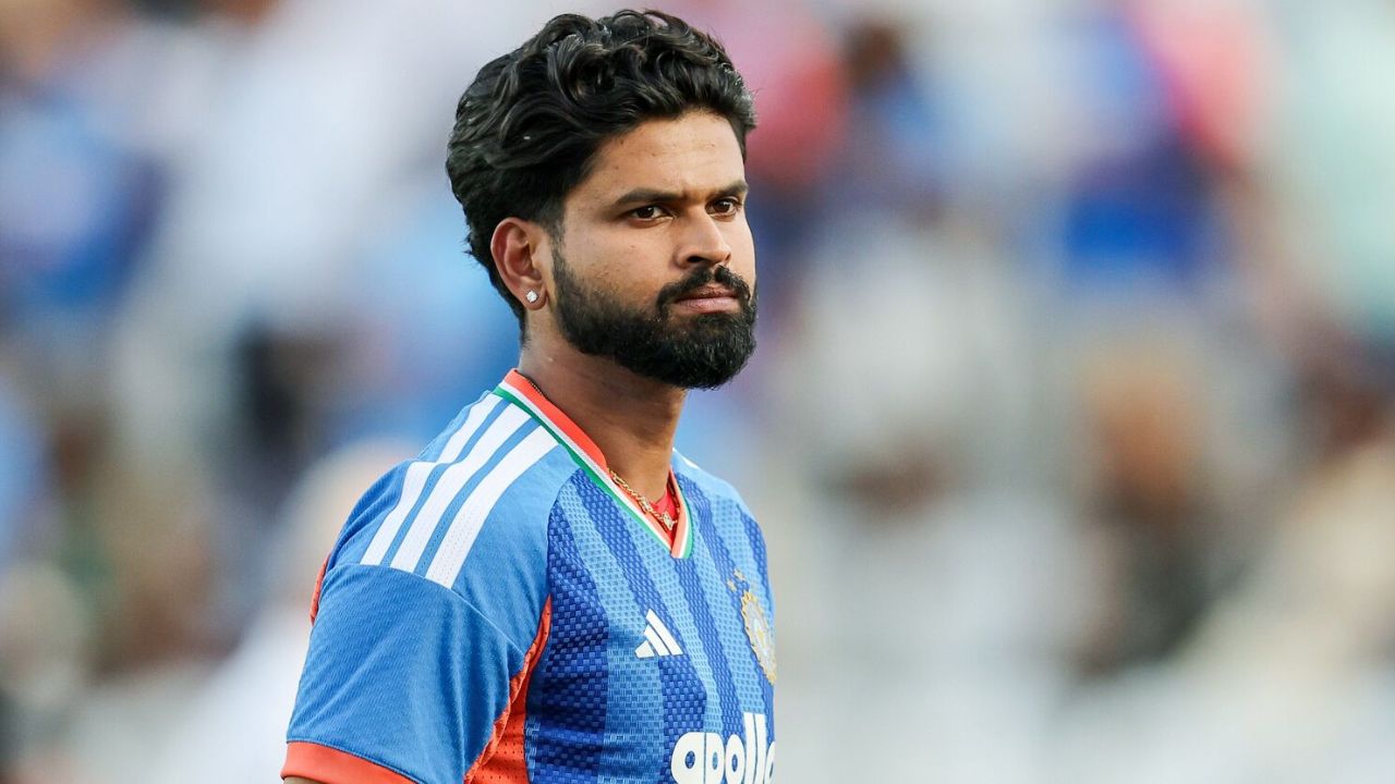 IND vs WI: Shreyas Iyer 8