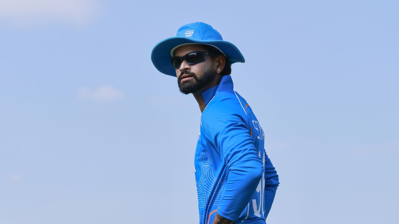Shreyas Iyer No Handshake Against Pakistan 1 