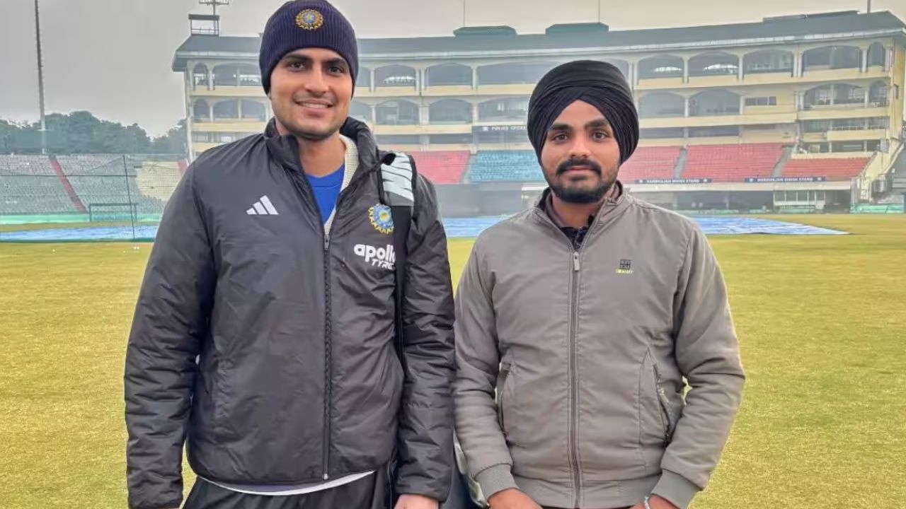 Shubman Gill 1 