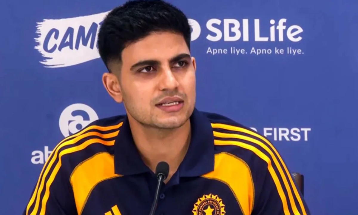 Shubman Gill 