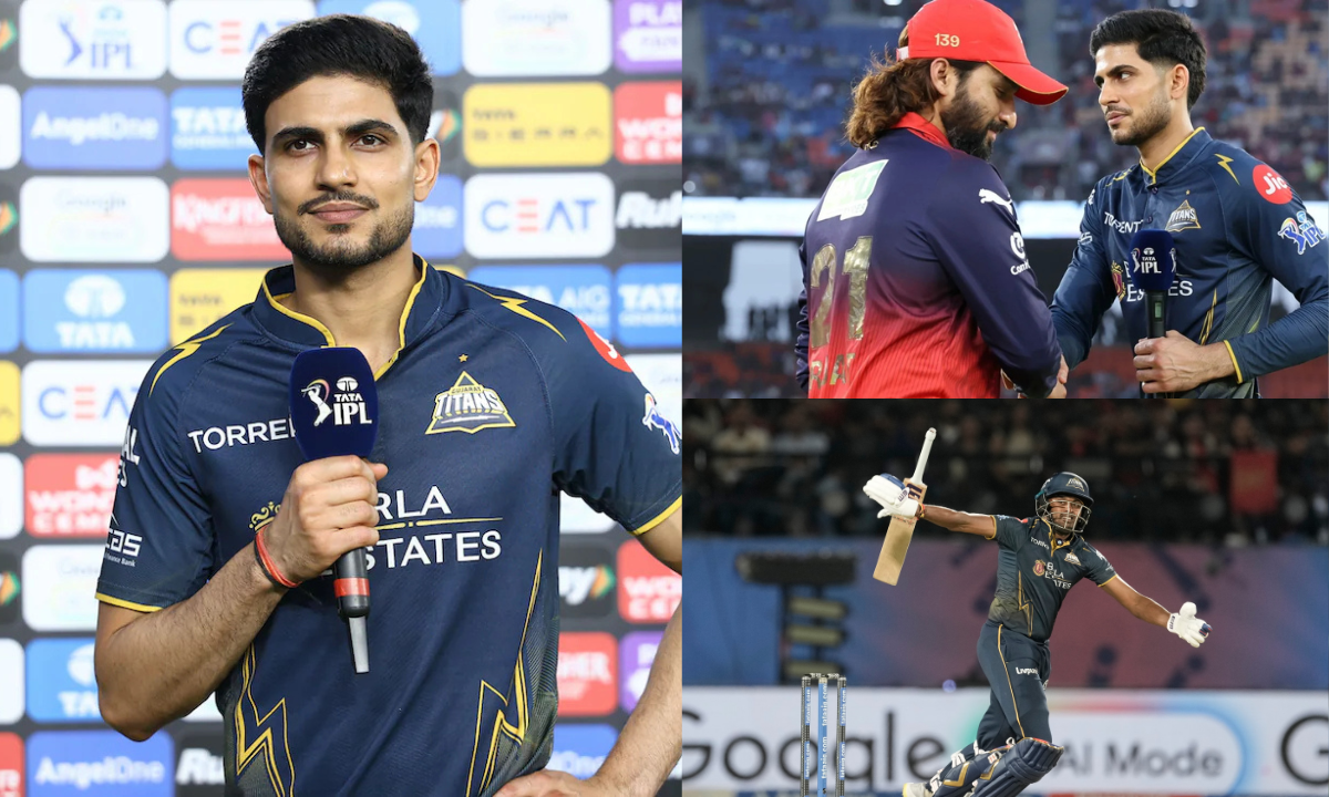Shubman Gill