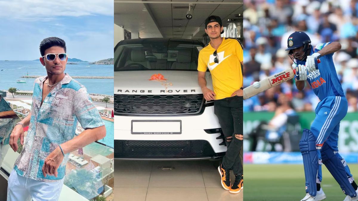 Shubman Gill Net Worth