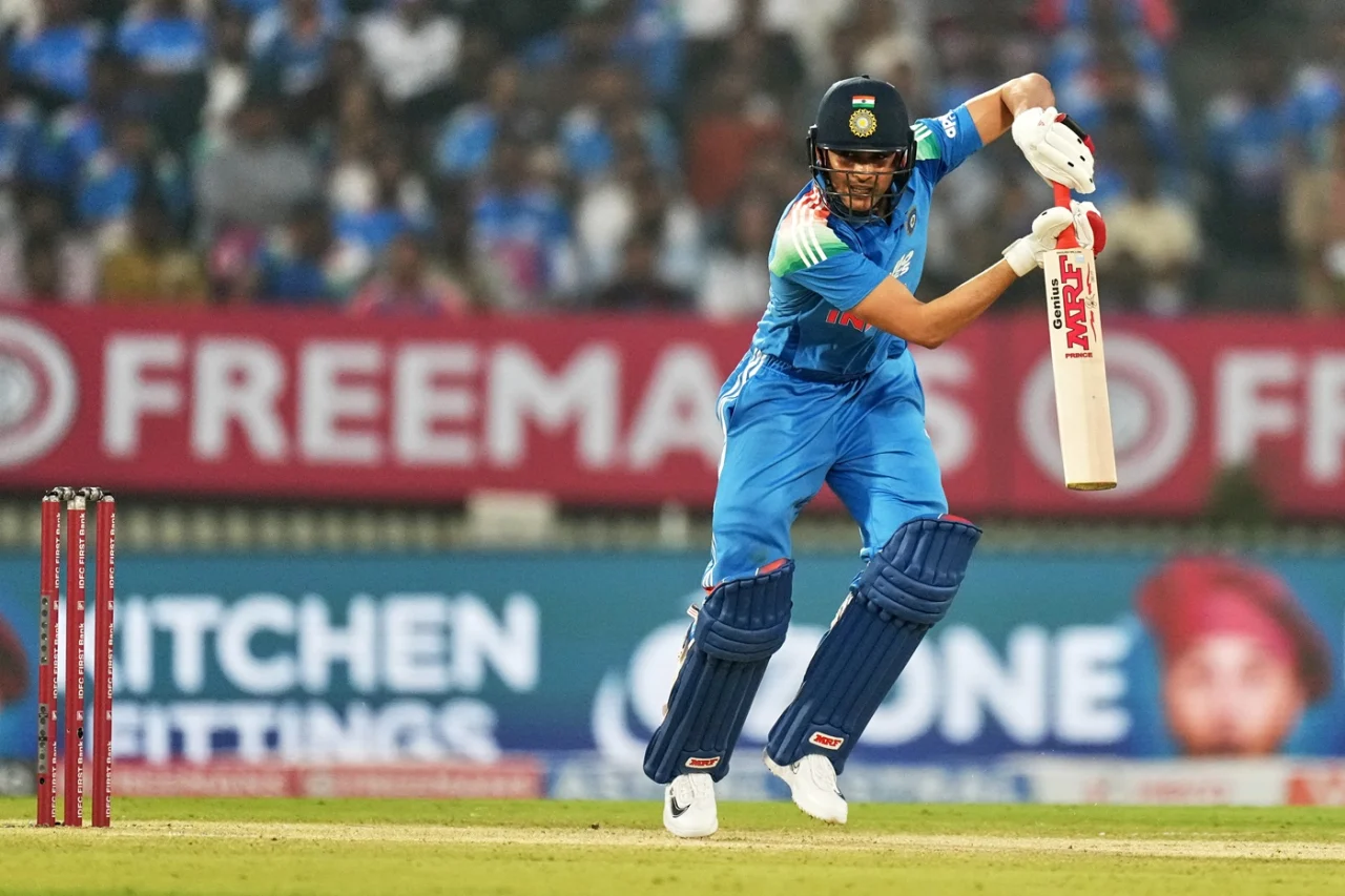 Shubman Gill ODI