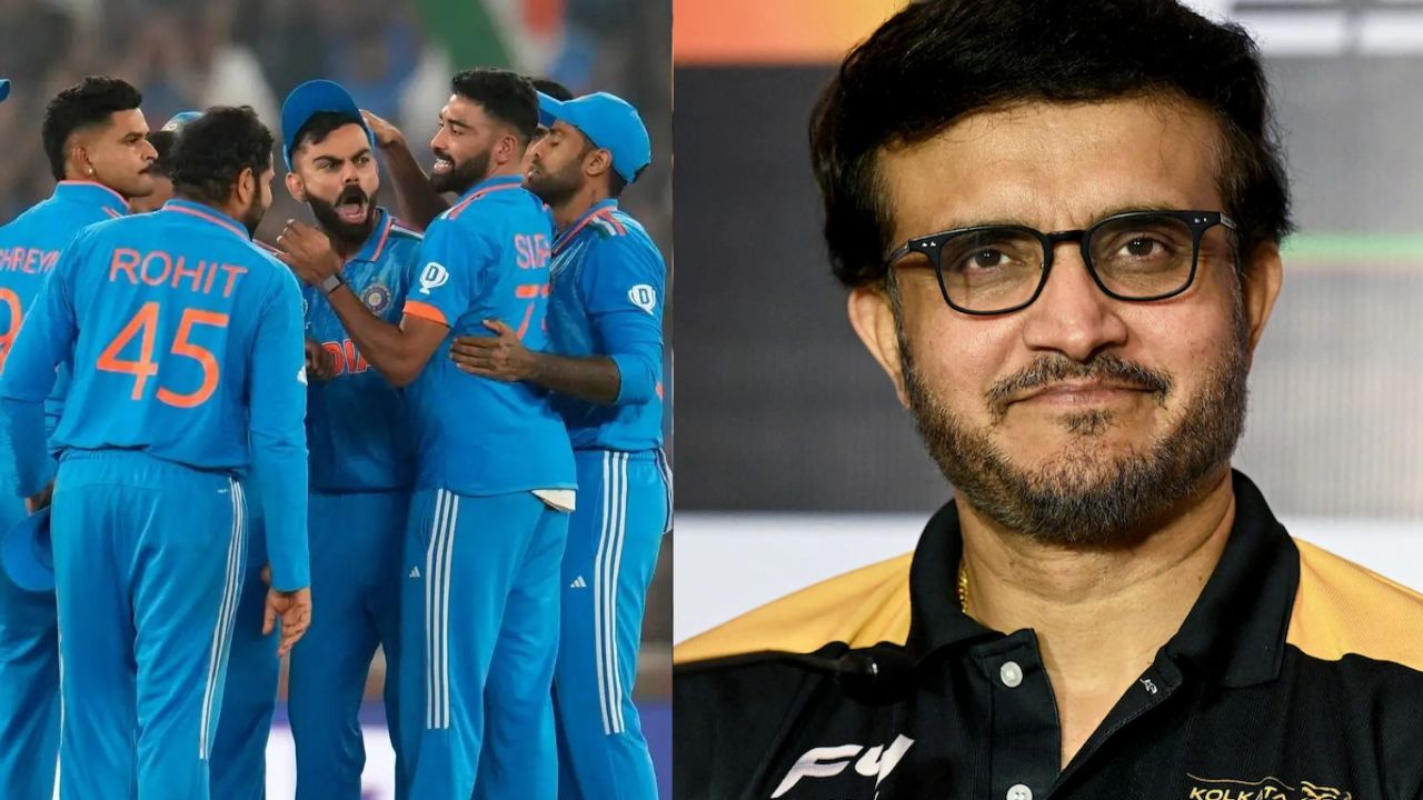 Sourav Ganguly