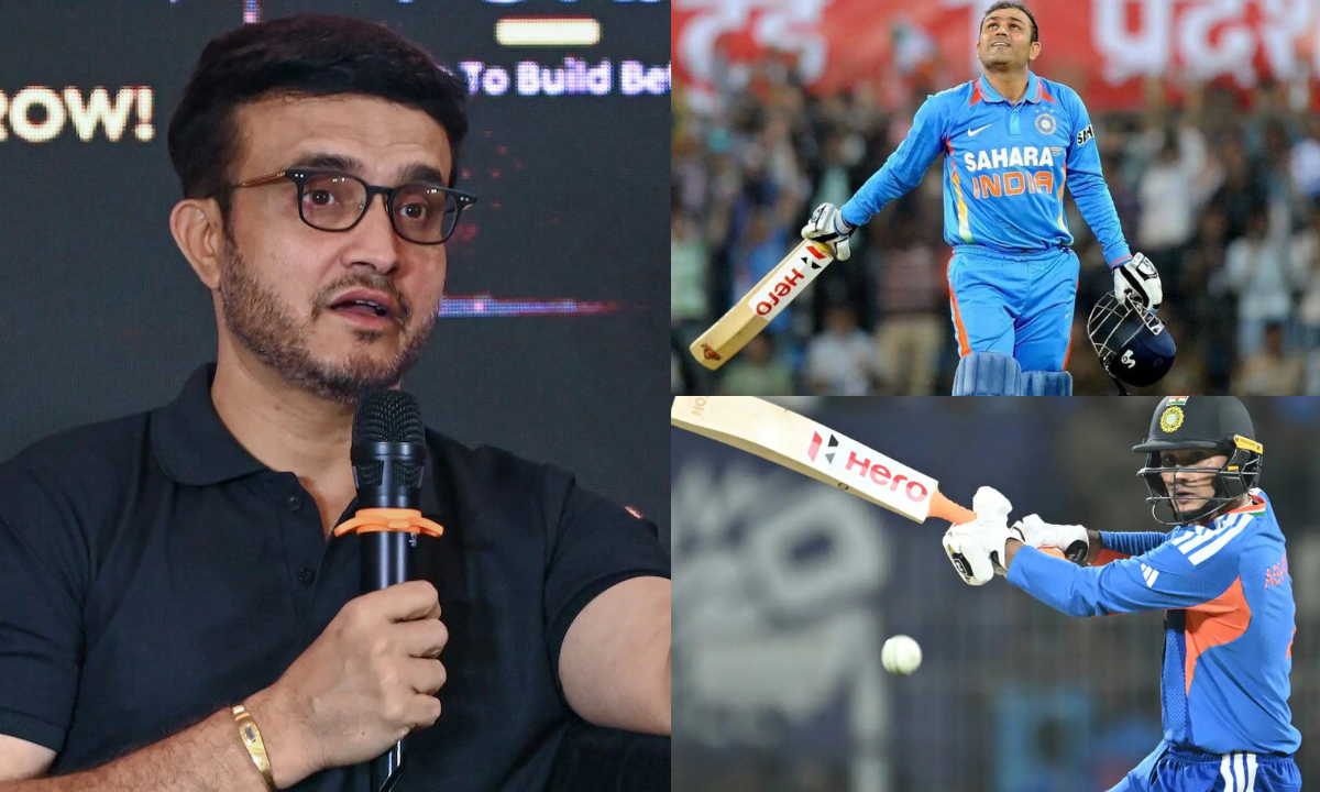 Sourav Ganguly