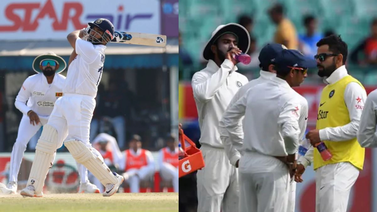 Sri Lanka Test Series