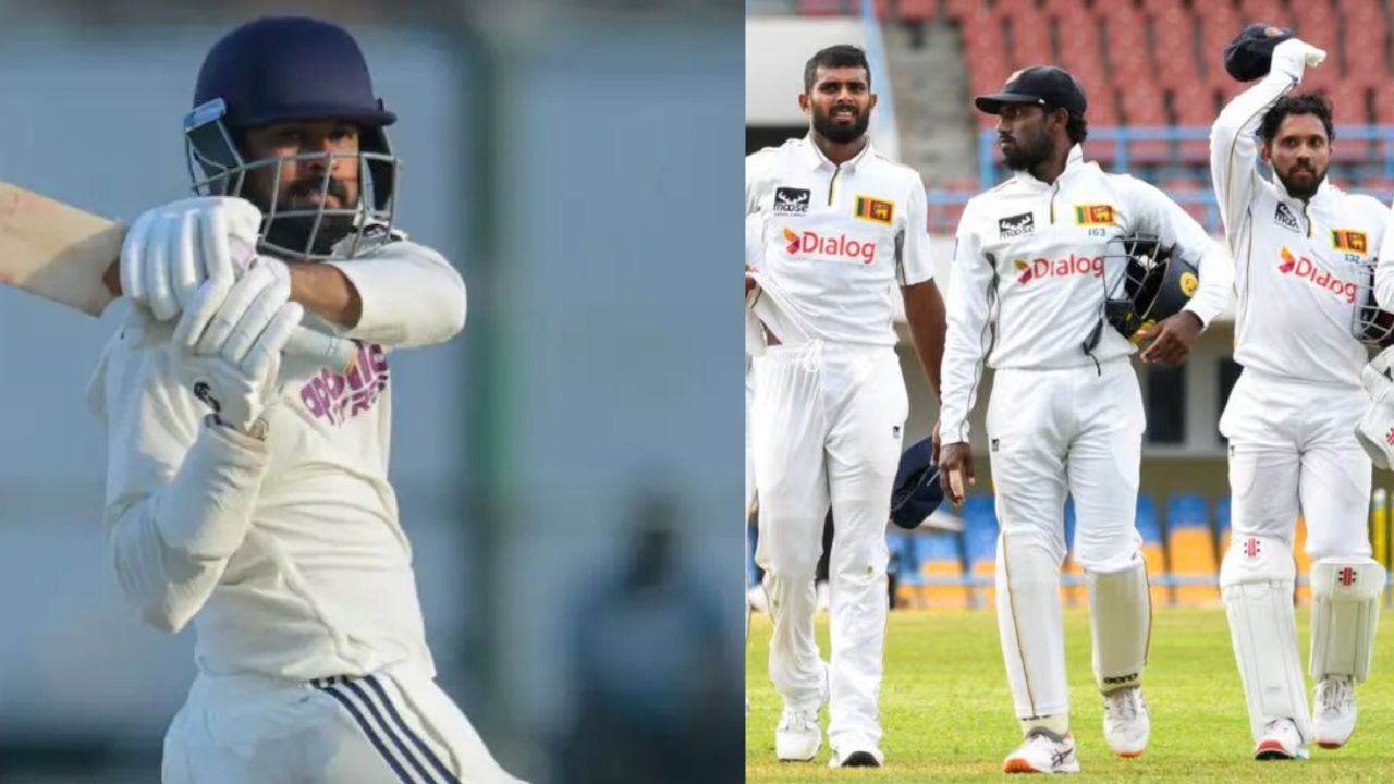 Sri Lanka Test Series 4