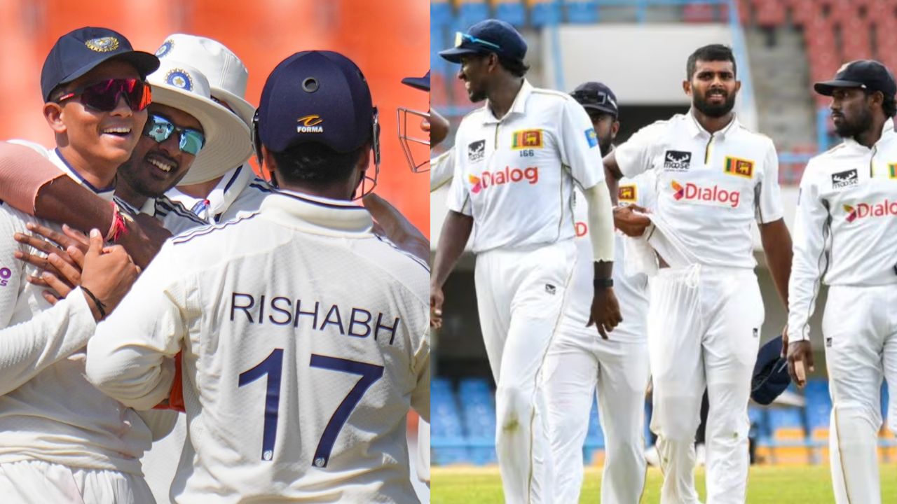 Sri Lanka Test Series 5