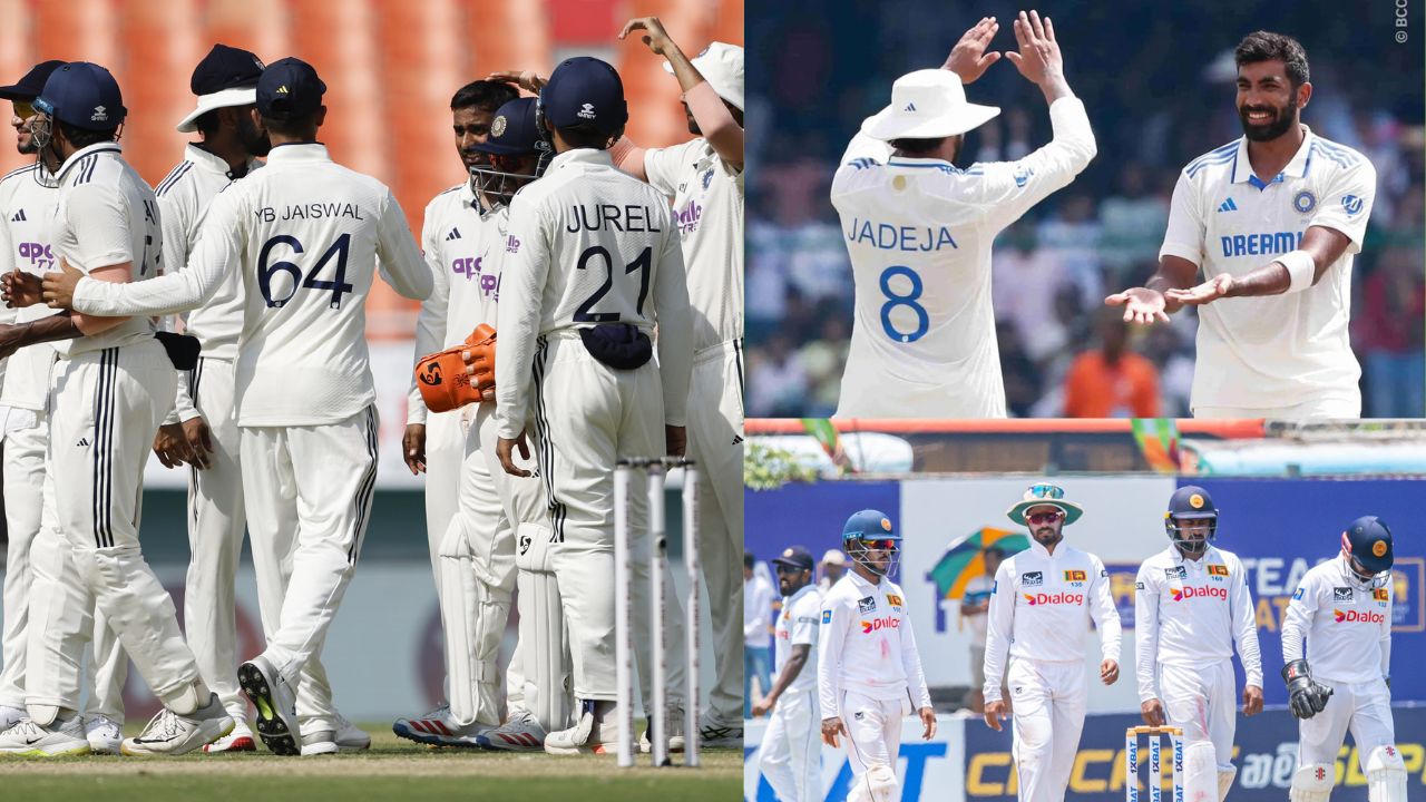 Sri Lanka Test Series