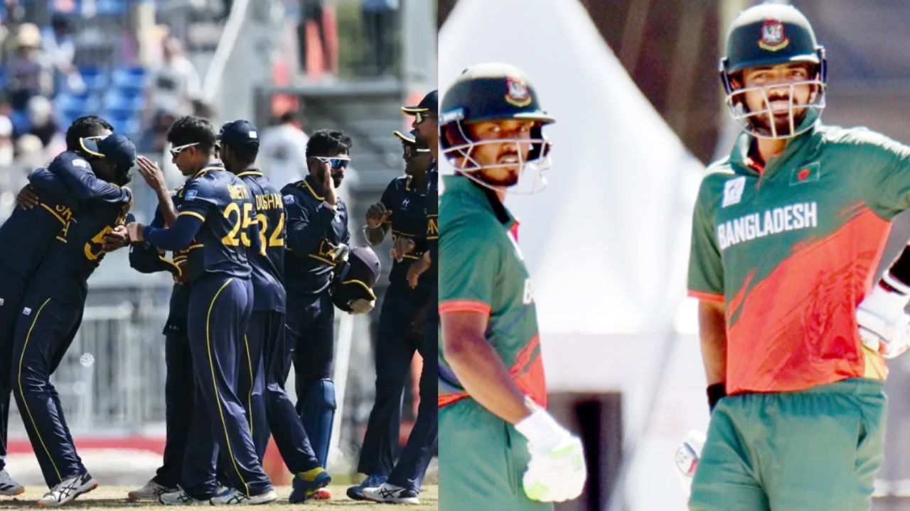 Sri Lanka Vs Bangladesh