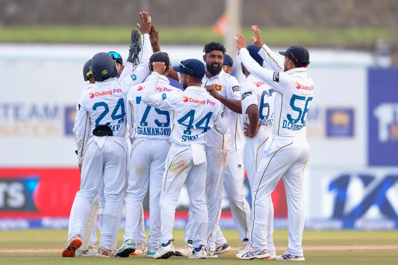 Sri Lanka Test Team
