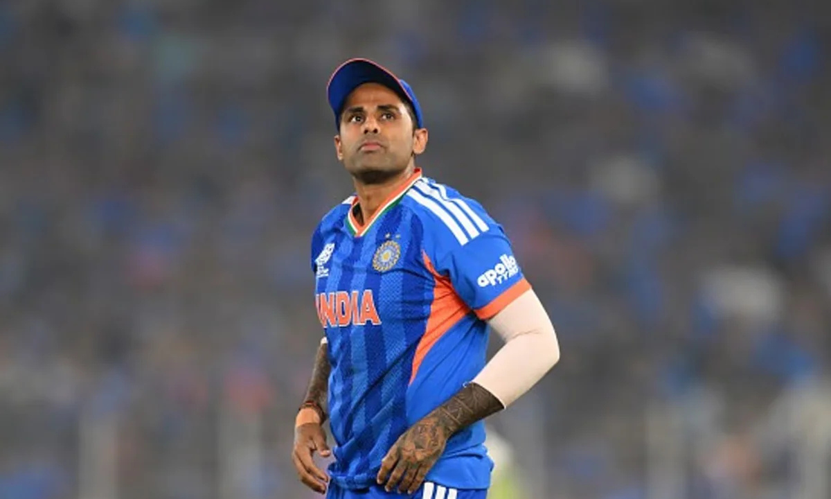 Suryakumar Yadav 
