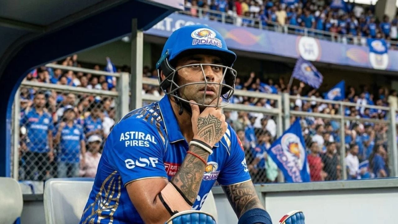 Suryakumar Yadav 1 