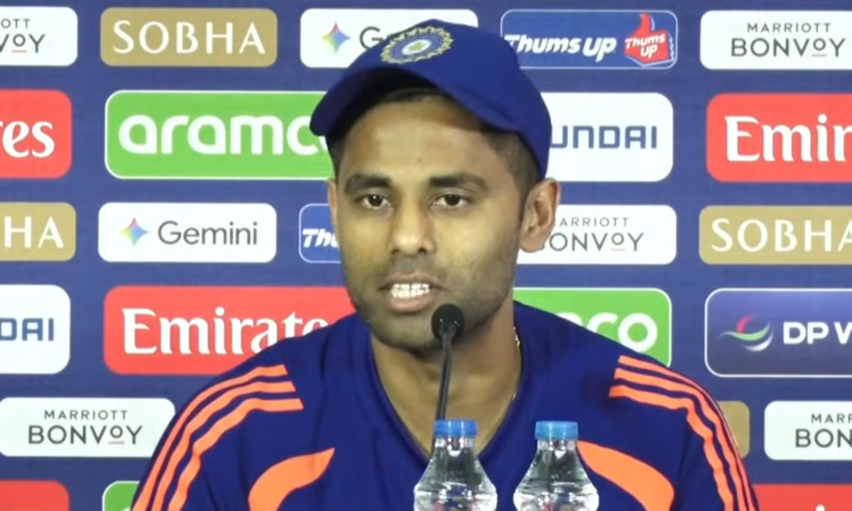 Suryakumar Yadav 